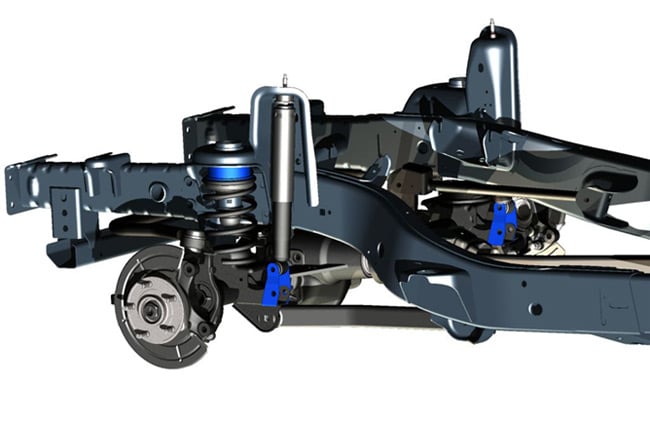 07-18 Jeep Wrangler/Unlimited 2.5 Inch Lift Kit | Spacers - Rough Country