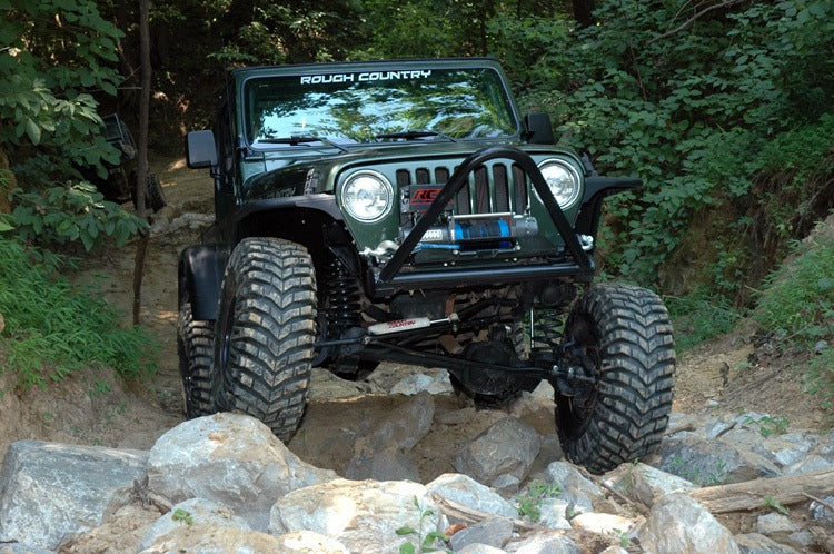 97-06 Jeep Wrangler TJ/04-06 Wrangler Unlimited 6 Inch Lift Kit | X-Series - Rough Country