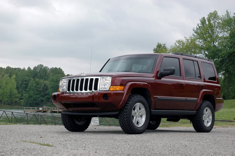 05-10 Jeep Grand Cherokee WK 2WD/4WD 2 Inch Lift Kit - Rough Country