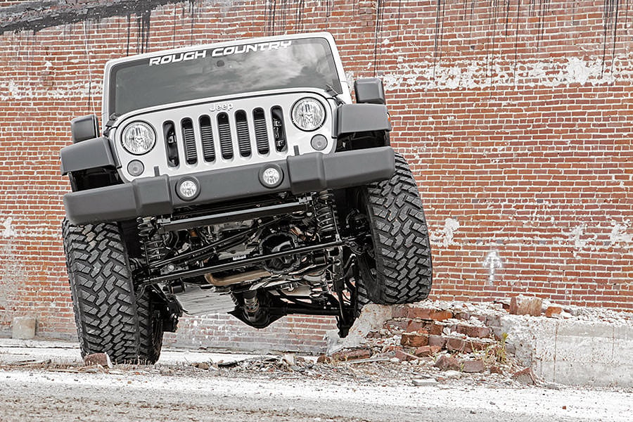 07-18 Jeep Wrangler Unlimited 2WD/4WD 4 Inch Lift Kit - Rough Country