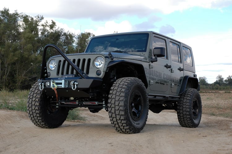 07-18 Jeep Wrangler Unlimited 2WD/4WD 6 Inch Lift Kit - Rough Country