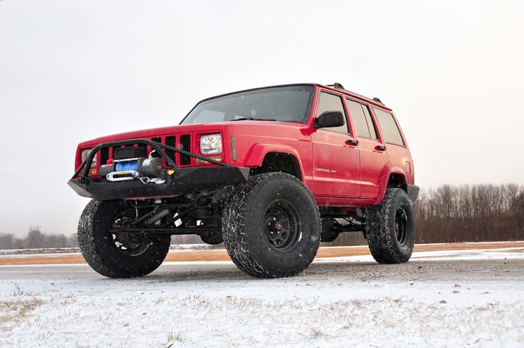 84-01 Jeep Cherokee XJ 2WD/4WD 6.5 Inch Lift Kit | X-Series - Rough Country