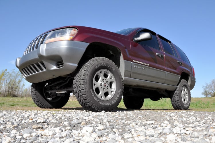99-04 Jeep Grand Cherokee WJ 2WD/4WD 4 Inch Lift Kit - Rough Country
