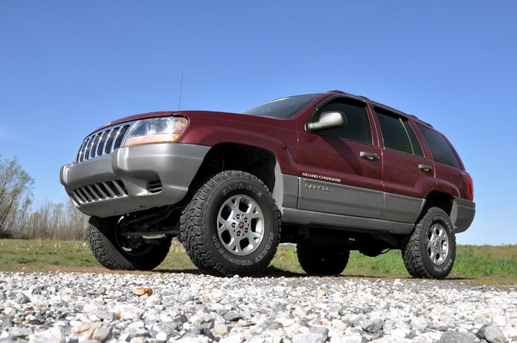 99-04 Jeep Grand Cherokee WJ 2WD/4WD 4 Inch Lift Kit - Rough Country