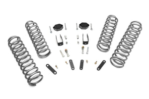 07-18 Jeep Wrangler Unlimited 2WD/4WD 2.5 Inch Lift Kit - Rough Country