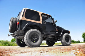 97-02 Jeep Wrangler TJ 4WD 4 Inch Lift Kit - Rough Country