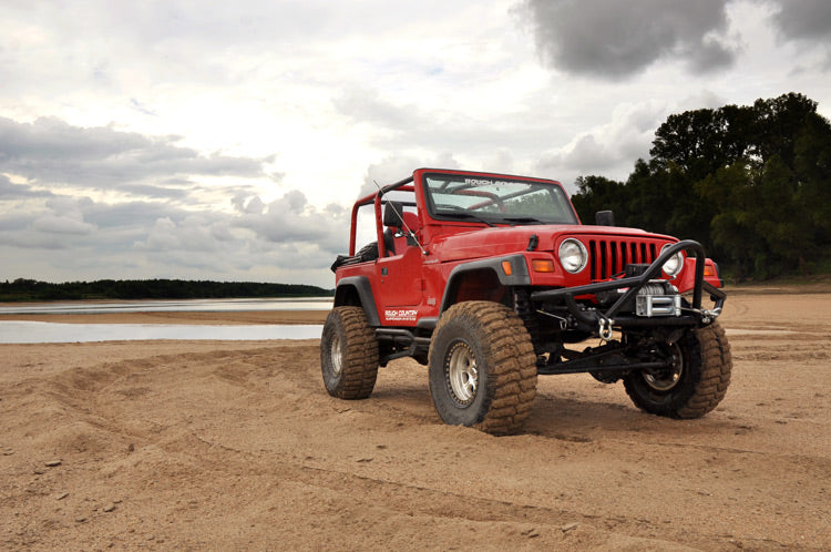 97-06 Jeep Wrangler TJ 4WD 6 Inch Lift Kit | Long Arm - Rough Country