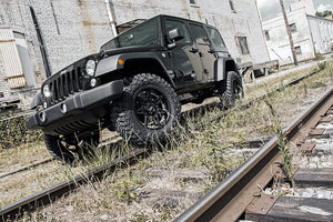 07-18 Jeep Wrangler Unlimited 2WD/4WD 2.5 Inch Lift Kit - Rough Country