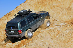 93-98 Jeep Grand Cherokee ZJ 4WD 4 Inch Lift Kit | Long Arm - Rough Country