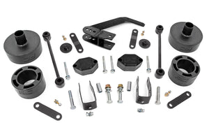07-18 Jeep Wrangler/Unlimited 2.5 Inch Lift Kit | Spacers | Series II - Rough Country