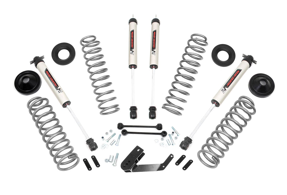 07-18 Jeep Wrangler JK 4WD 3.25 Inch Lift Kit - Rough Country