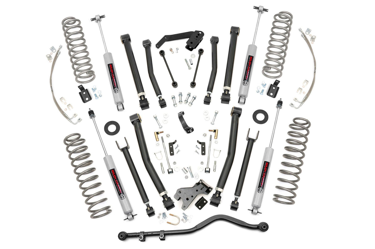 07-18 Jeep Wrangler Unlimited 2WD/4WD 6 Inch Lift Kit - Rough Country