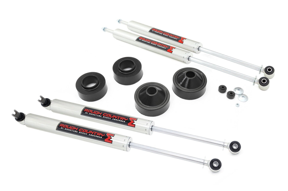 07-18 Jeep Wrangler JK/07-18 Wrangler Unlimited 1.75 Inch Lift Kit - Rough Country