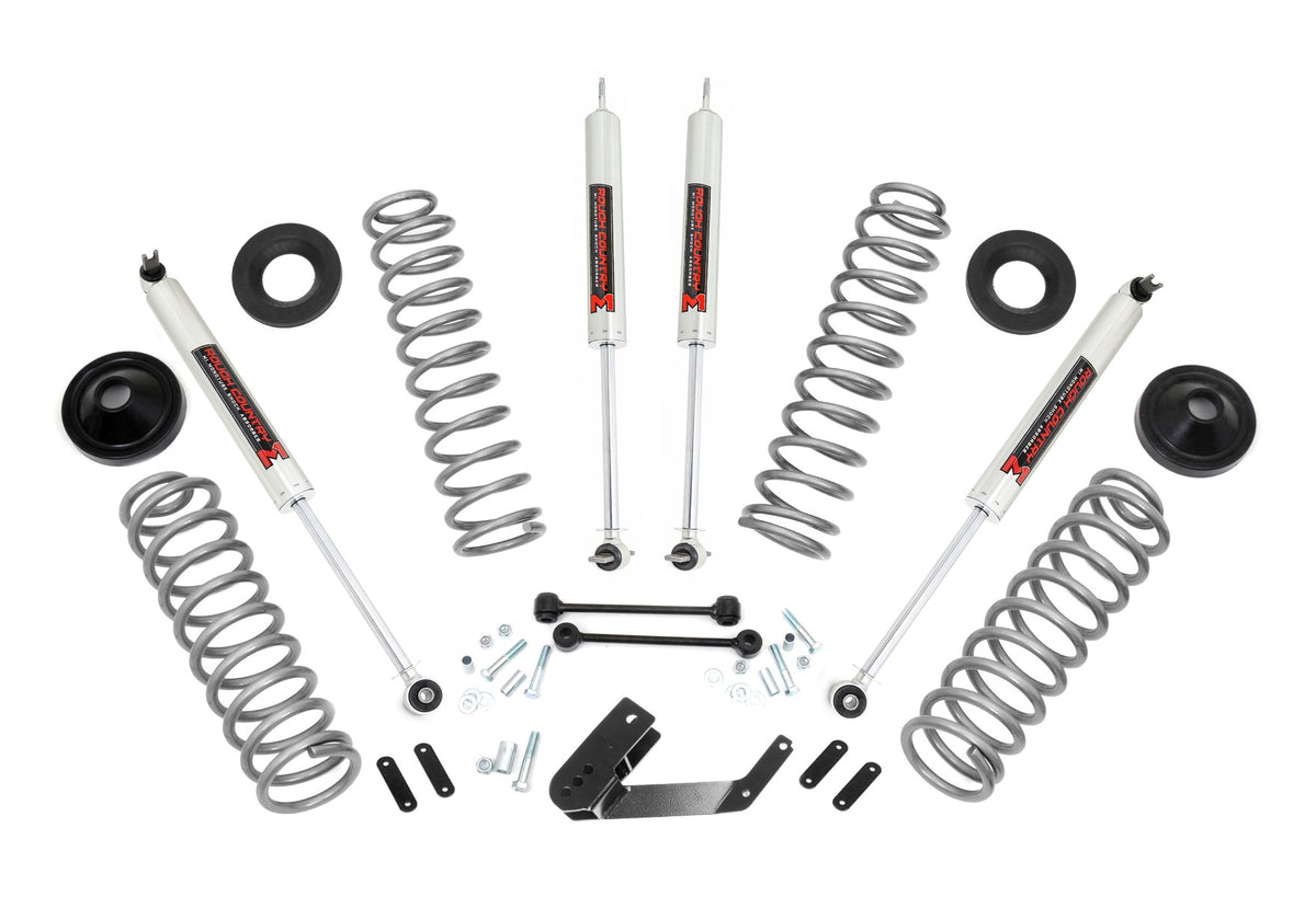 07-18 Jeep Wrangler JK 4WD 3.25 Inch Lift Kit - Rough Country