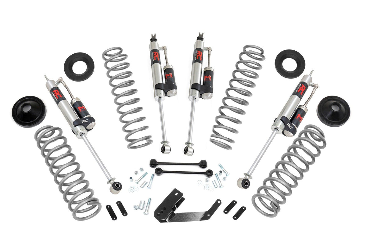 07-18 Jeep Wrangler JK 4WD 3.25 Inch Lift Kit - Rough Country