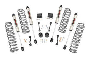 24-26 Jeep Wrangler Unlimited Rubicon 4WD 2.5 Inch Lift Kit | Coils - Rough Country