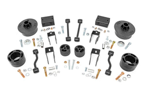 24-26 Jeep Wrangler JL/24-26 Wrangler Unlimited 2.5 Inch Lift Kit | Spacers - Rough Country