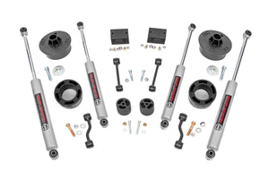 24-26 Jeep Wrangler JL/24-26 Wrangler Unlimited 2.5 Inch Lift Kit | Spacers - Rough Country