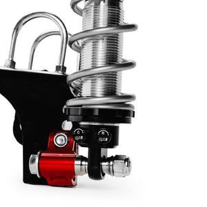 QA1 Coilover 4 Link | 1967-1970 Ford Mustang (Rear) - Double Adjustable, 150 lb/in Spring