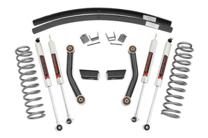 84-01 Jeep Cherokee XJ 2WD/4WD 3 Inch Lift Kit | Series II - Rough Country