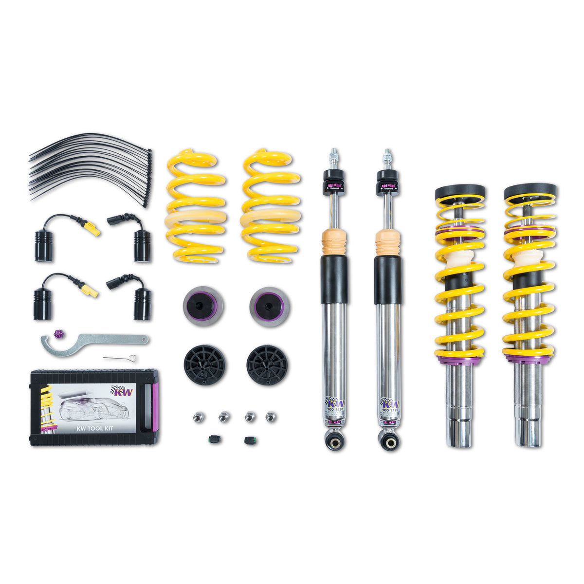 18-UP Audi RS5 KW COILOVERS - V3 (B9) AWD Coupe and Sportback