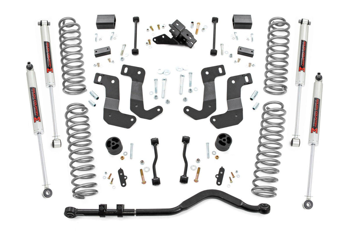 24-25 Jeep Wrangler JL 4WD 3.5 Inch Lift Kit | C/A Drop - Rough Country