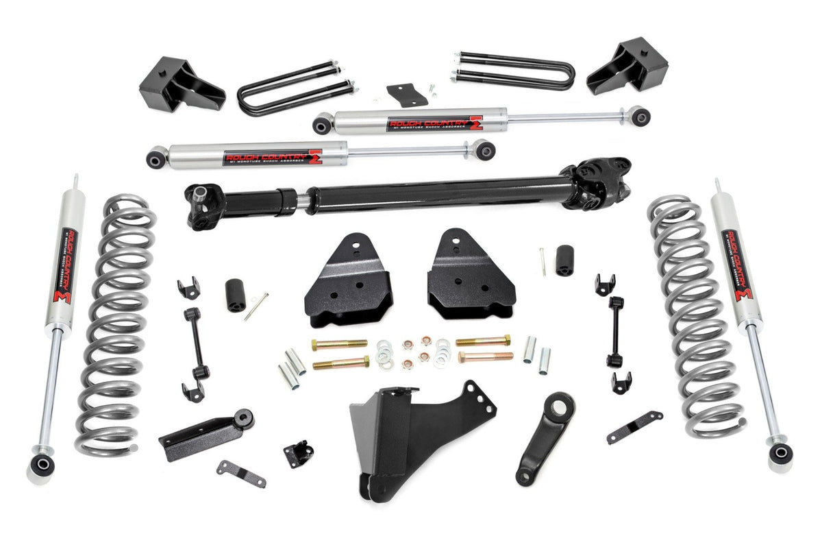 17-22 Ford F-350 Super Duty 4WD Dually 4.5 Inch Lift Kit - Rough Country