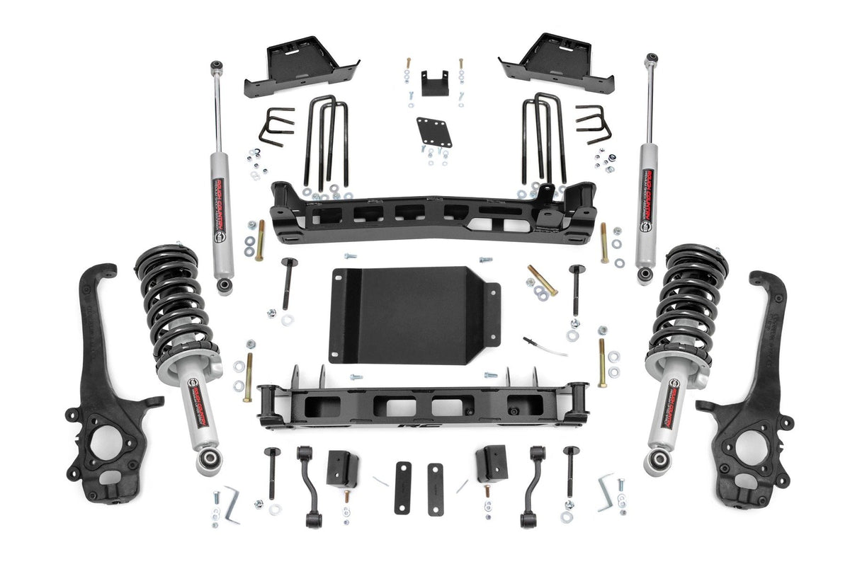 04-15 Nissan Titan 2WD/4WD 6 Inch Lift Kit - Rough Country