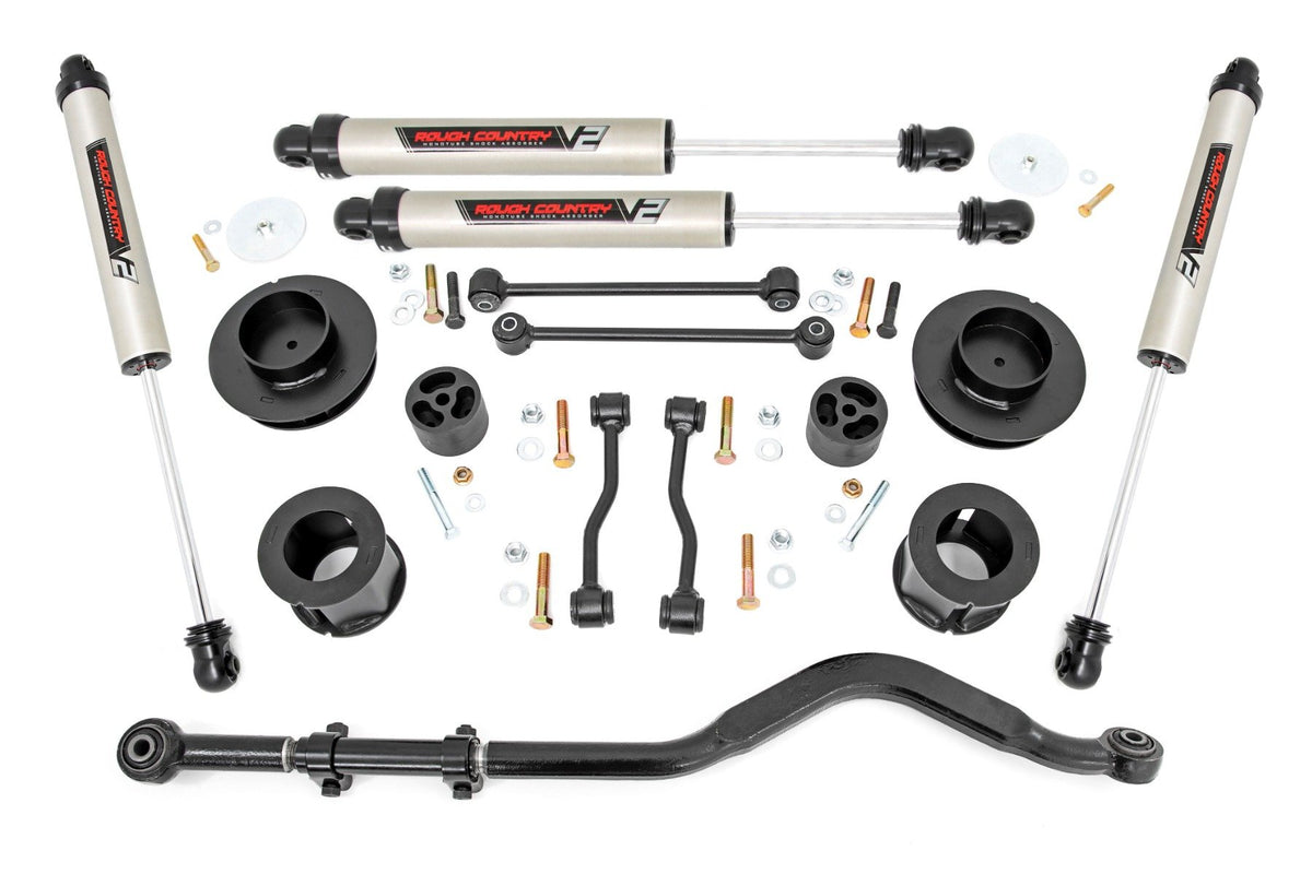 24-25 Jeep Gladiator JT 4WD 3.5 Inch Lift Kit | Spacers - Rough Country