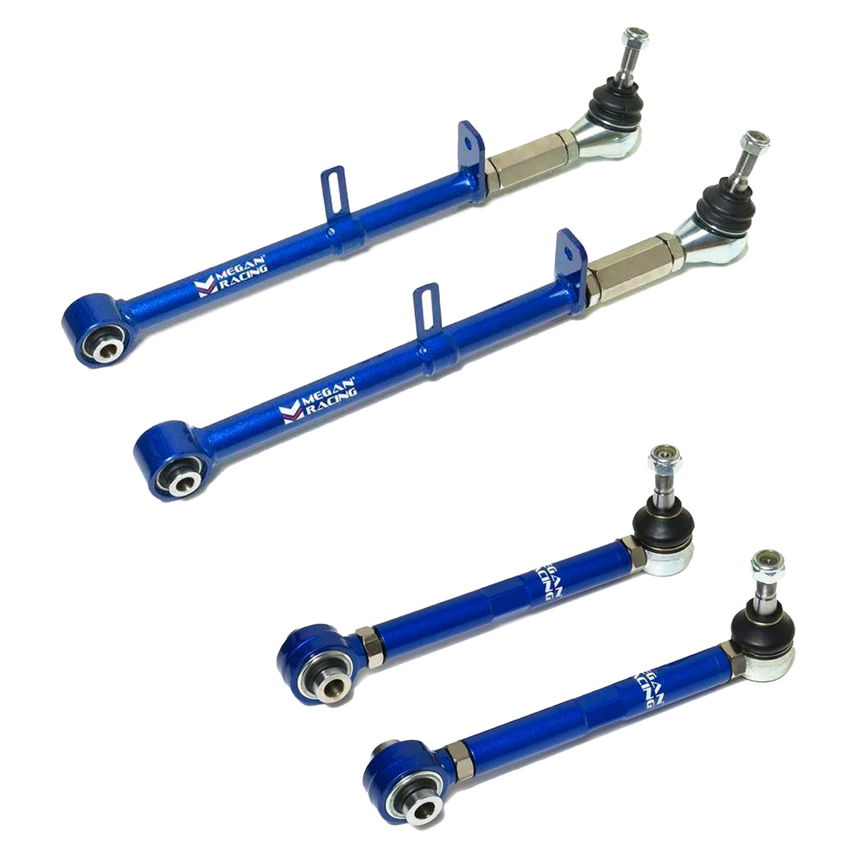 01-06 Lexus LS430 Megan Racing Basic Rear Arm Kit