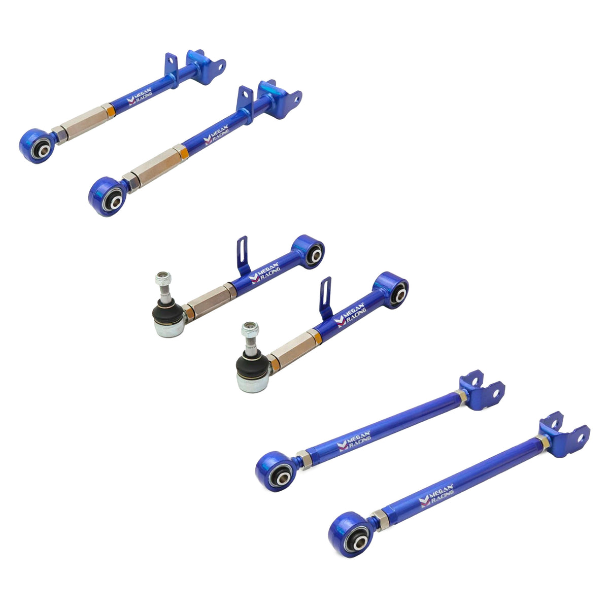 95-00 Lexus LS400 Megan Racing Rear Arm Kit