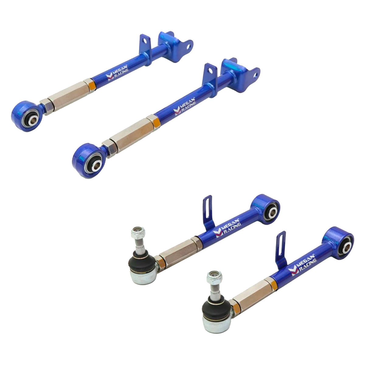 95-00 Lexus LS400 Megan Racing Basic Rear Arm Kit