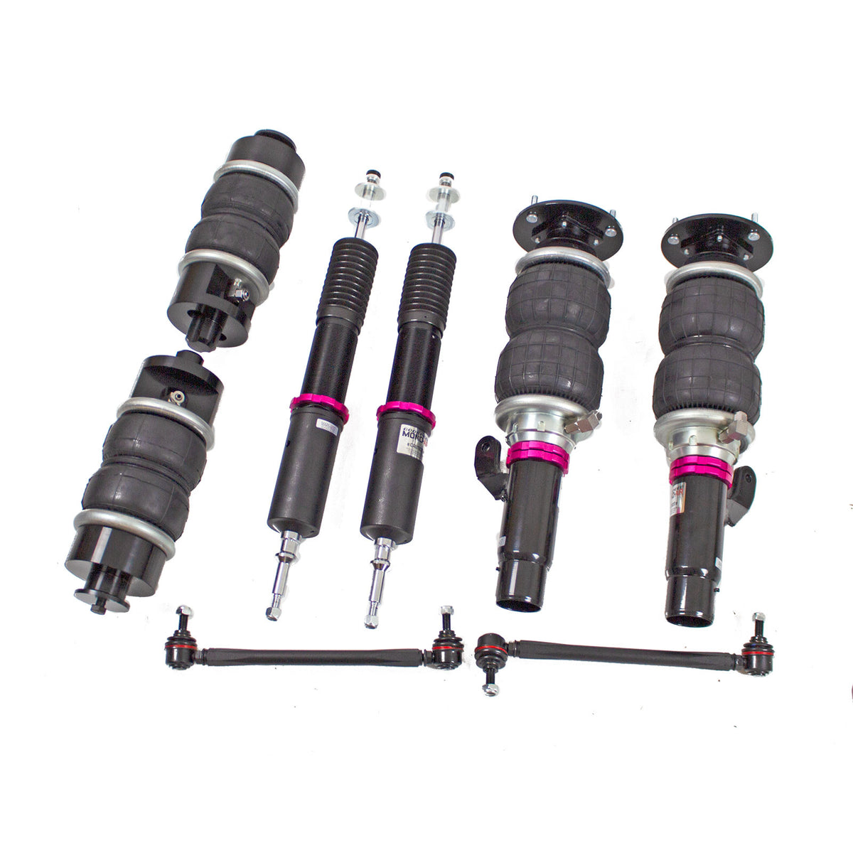 06-13 BMW 3 Series E90/E92/E93 RWD Godspeed Mono-Air Air Struts