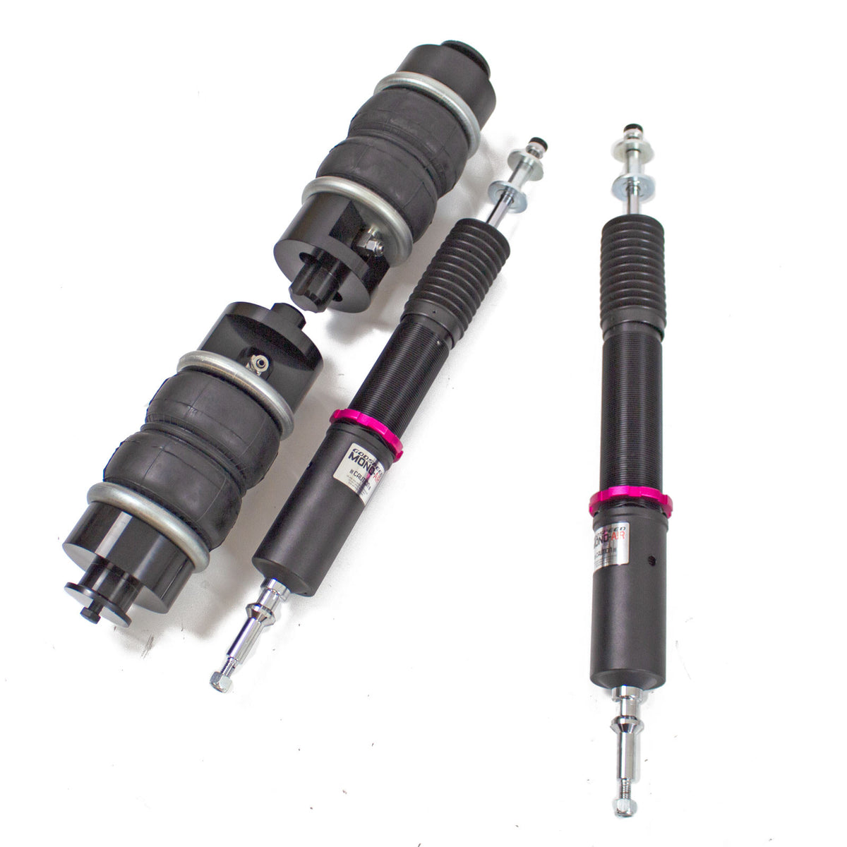 06-13 BMW 3 Series E90/E92/E93 RWD Godspeed Mono-Air Air Struts