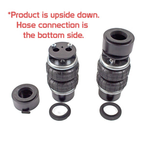 11-21 Dodge Challenger RWD Godspeed Mono-Air Air Struts