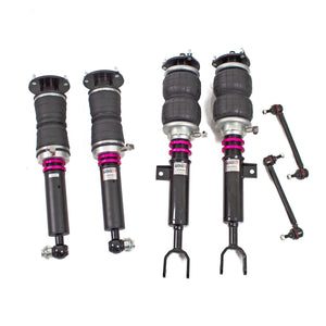 13-19 BMW 6 Series Gran Coupe F06 RWD Godspeed Mono-Air Air Struts