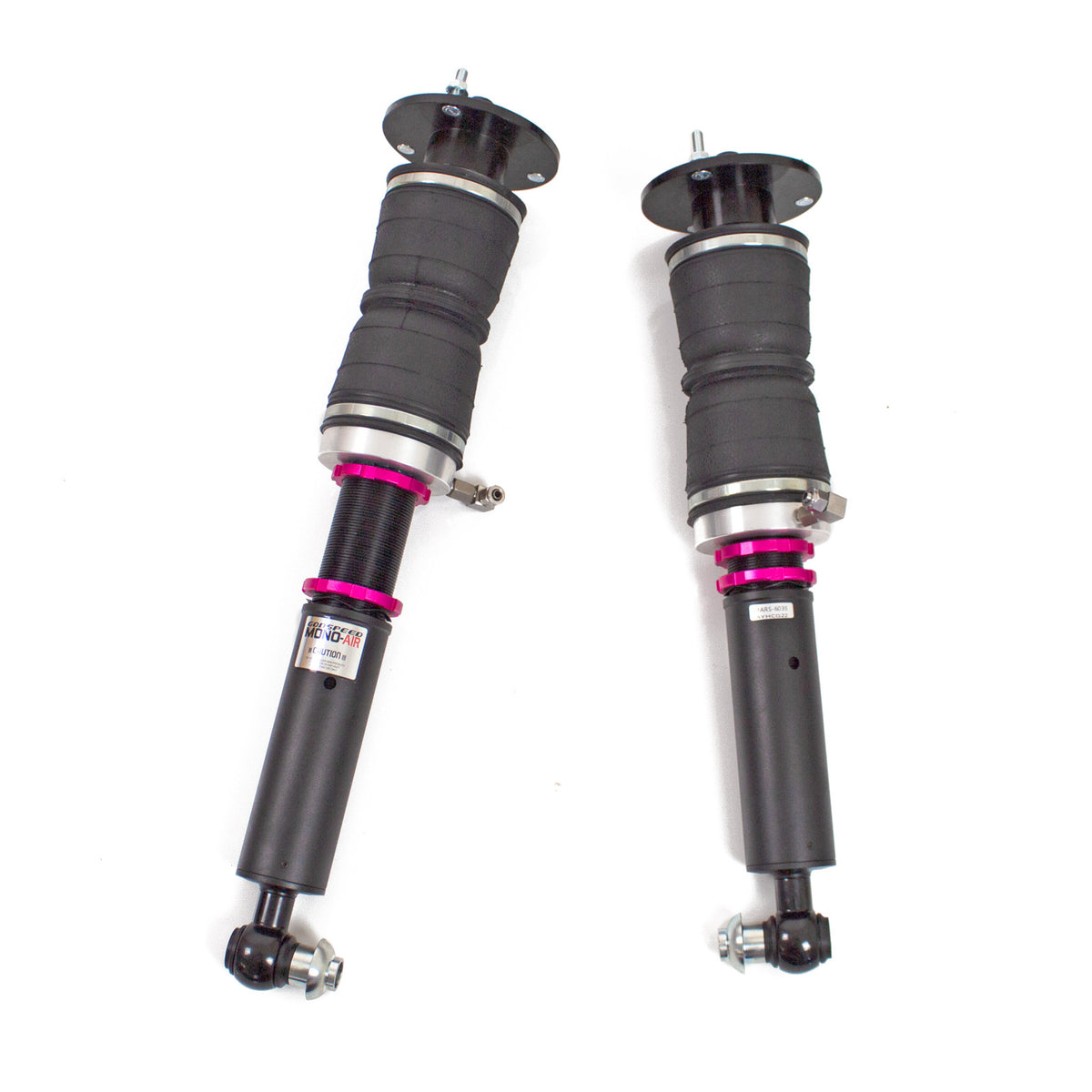 11-16 BMW 5 Series F10 RWD Godspeed Mono-Air Air Struts