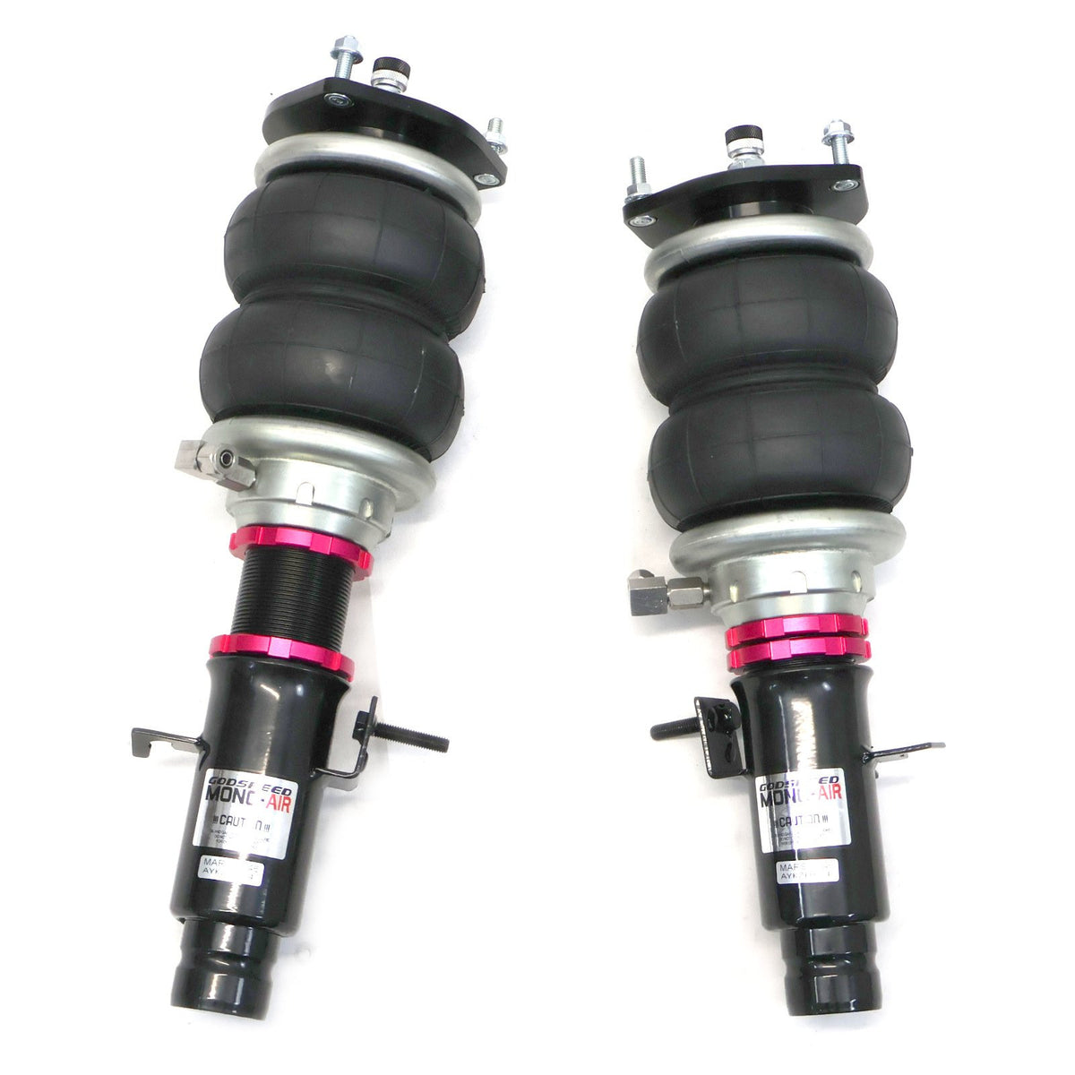 09-13 Infiniti G37 AWD Godspeed Mono-Air Air Struts
