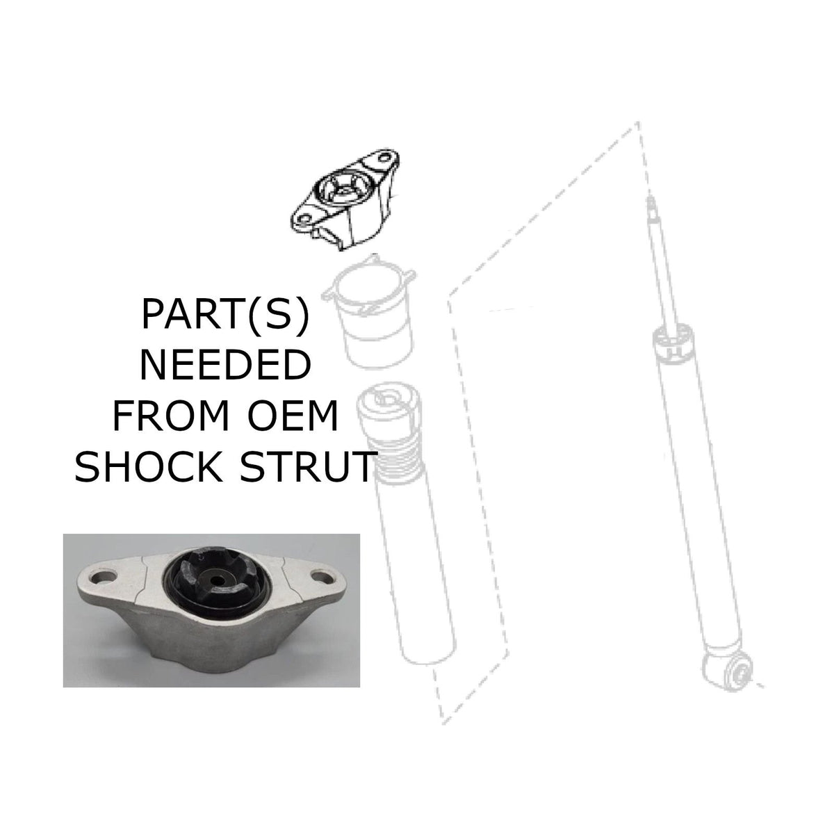 17-24 Mazda CX-5 Godspeed Mono-Air Air Struts