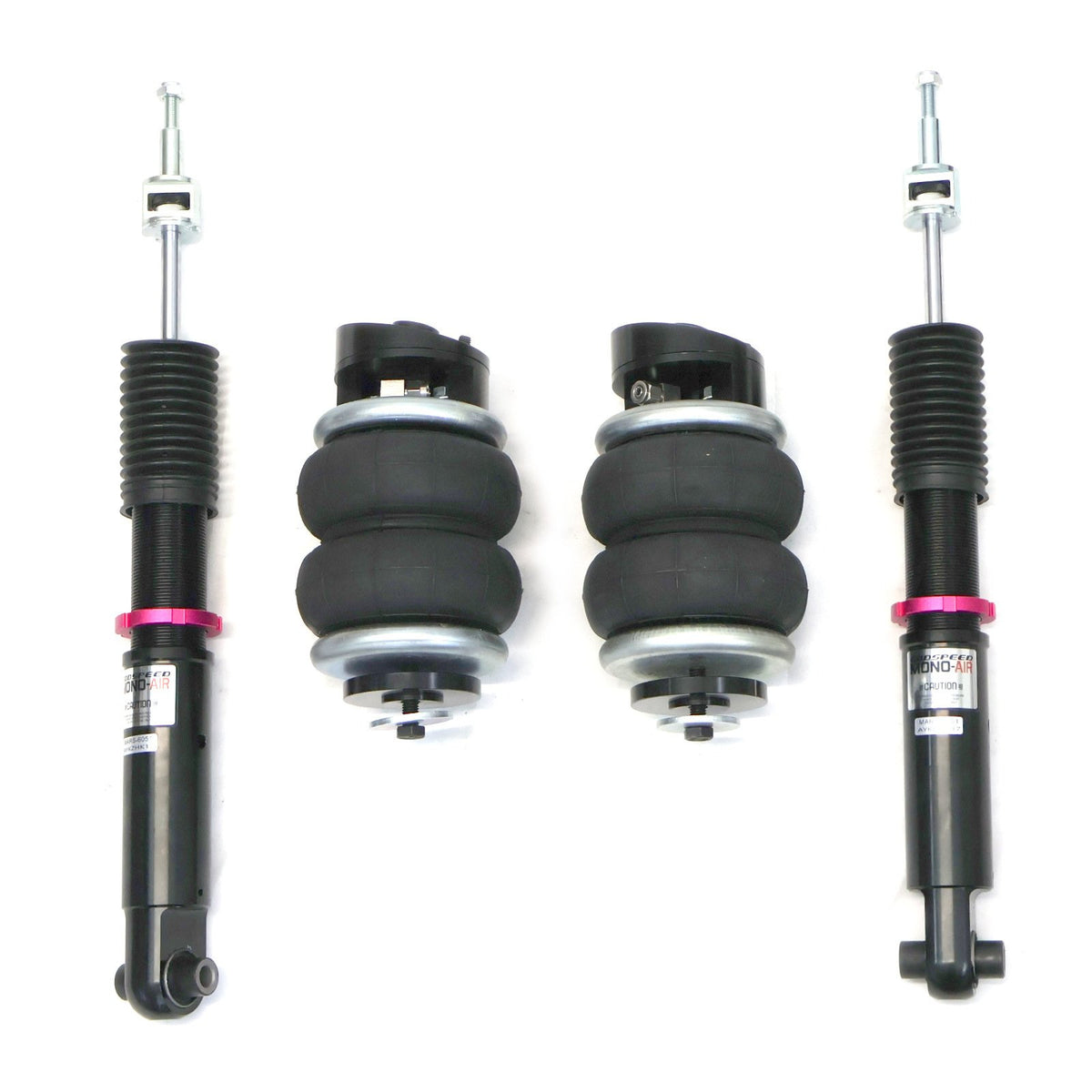 19-24 Audi A6 FWD / AWD Godspeed Mono-Air Air Struts