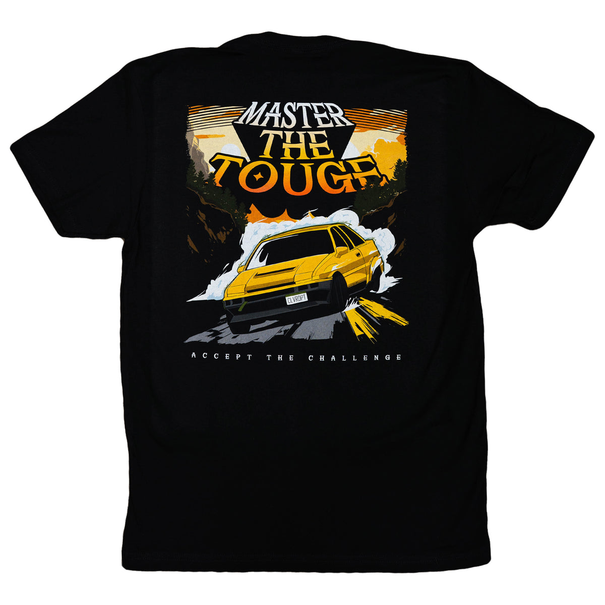 Master The Touge Shirt - Coilover Depot