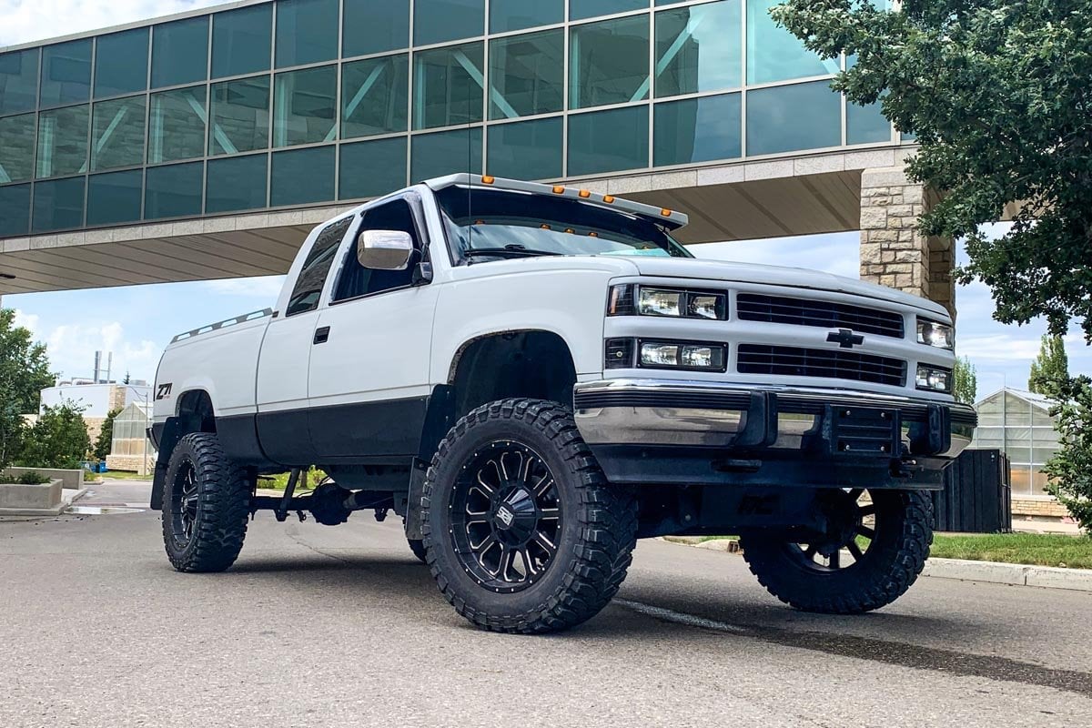 88-99 Chevy/GMC 1500 Truck & SUV 4WD 6 Inch Lift Kit - Rough Country