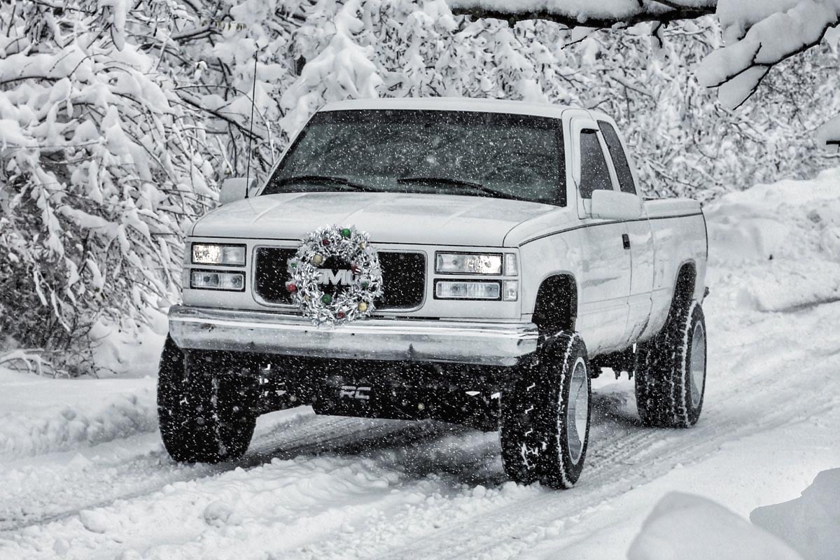 88-99 Chevy/GMC 1500 Truck & SUV 4WD 4 Inch Lift Kit - Rough Country