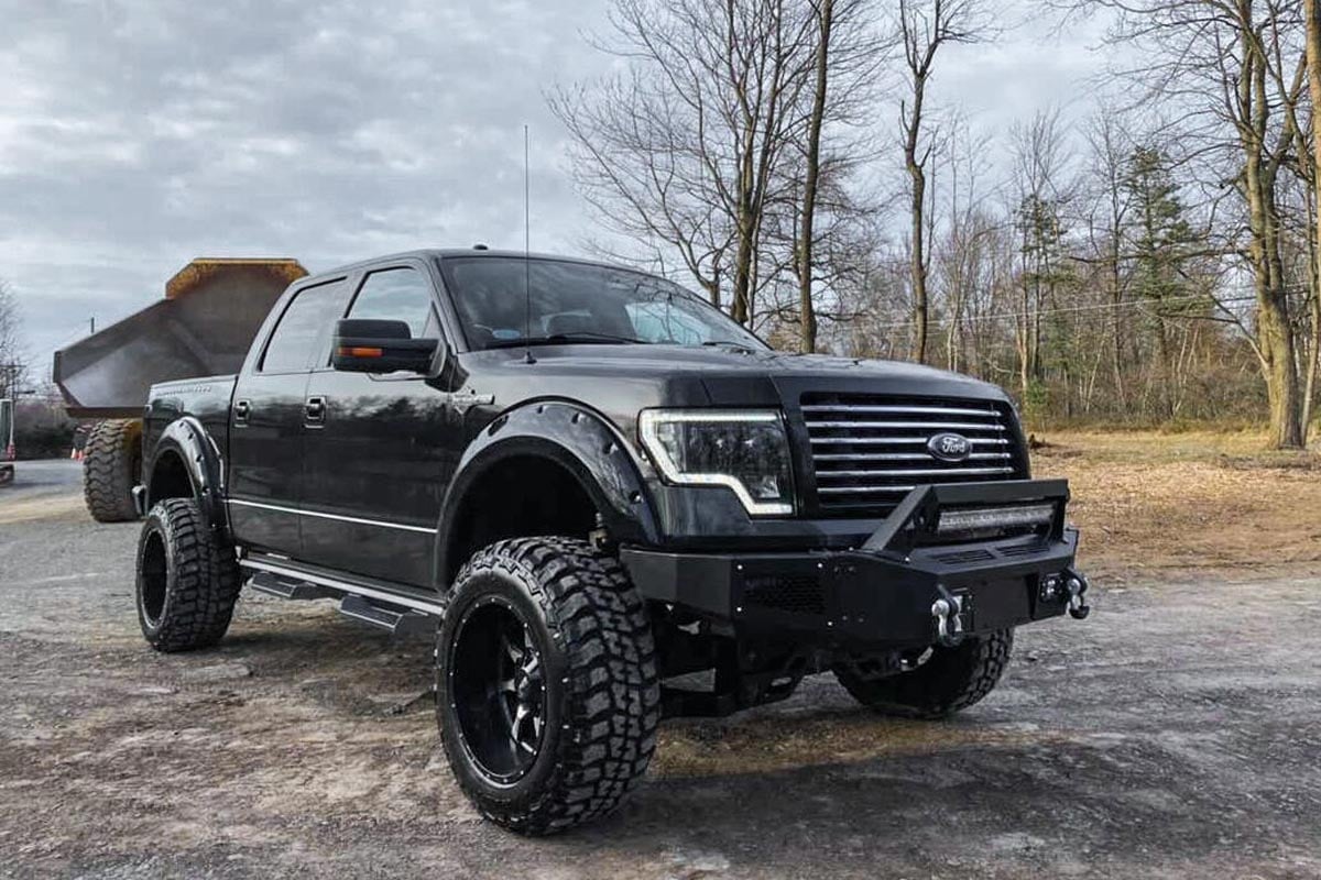 11-13 Ford F-150 4WD 6 Inch Lift Kit - Rough Country