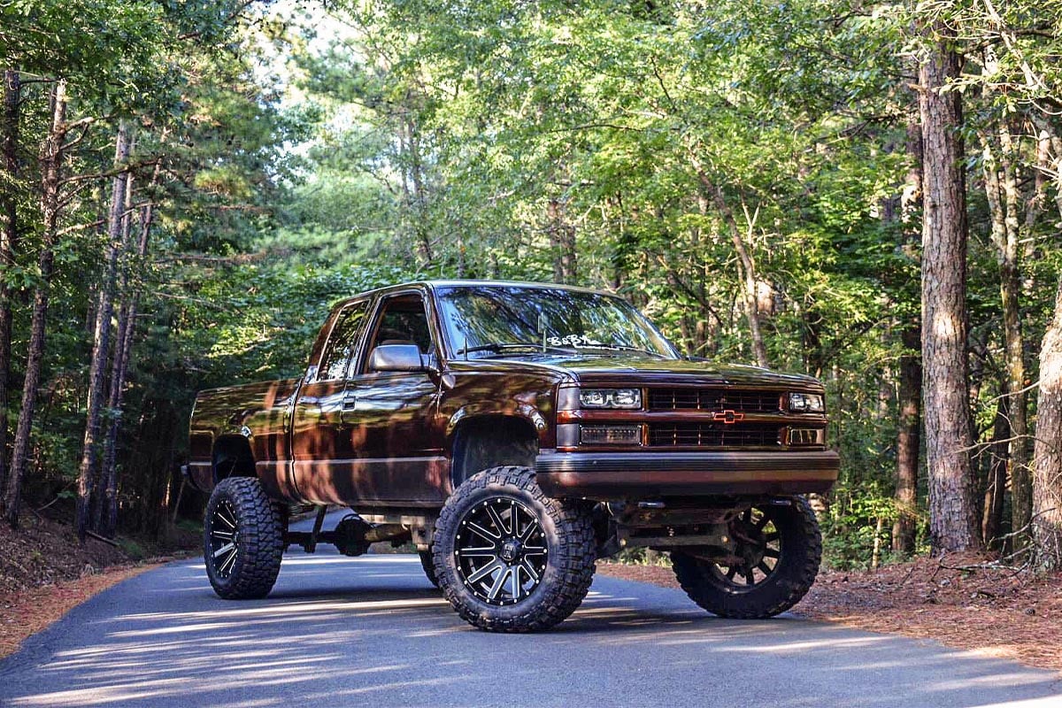 88-99 Chevy/GMC 1500 Truck & SUV 4WD 6 Inch Lift Kit - Rough Country
