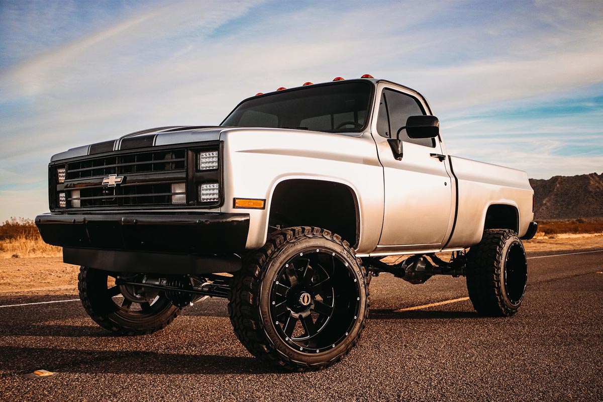 77-91 Chevy/GMC C10/K10 Truck & SUV/K5 Blazer 4WD 6 Inch Lift Kit - Rough Country