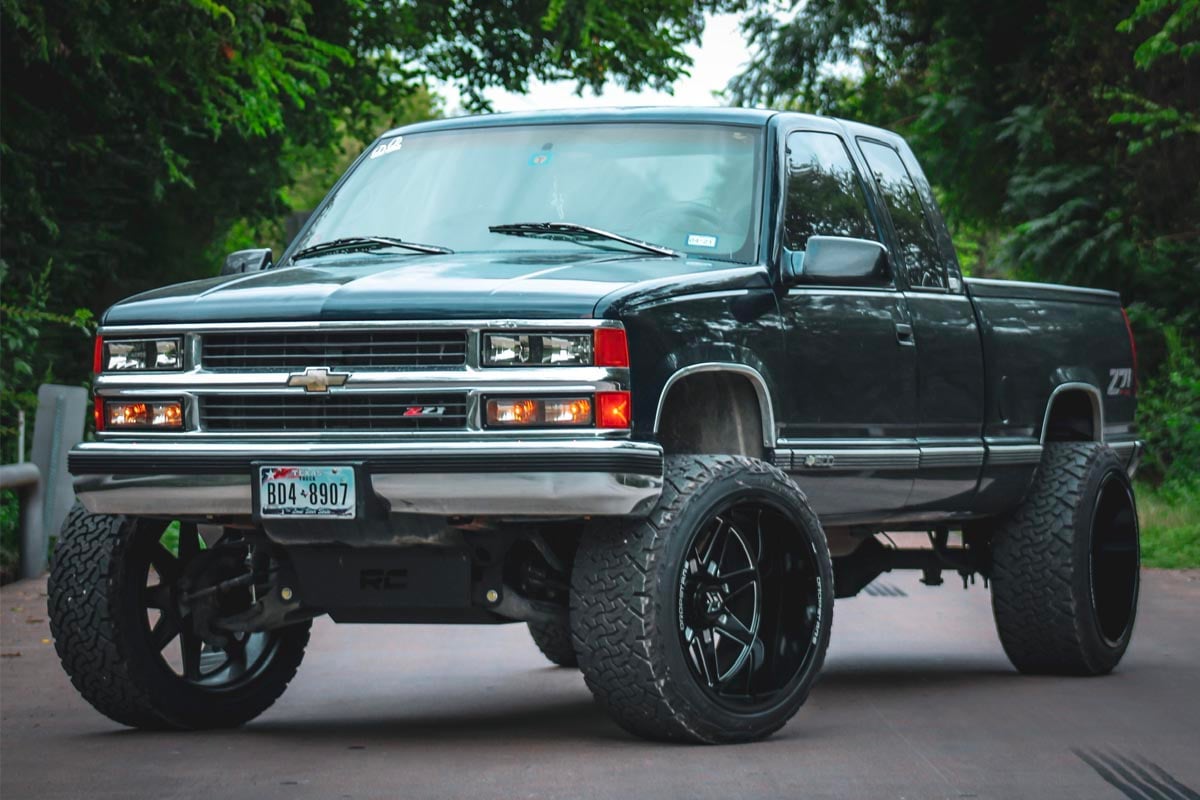 88-99 Chevy/GMC 1500 Truck & SUV 4WD 6 Inch Lift Kit - Rough Country