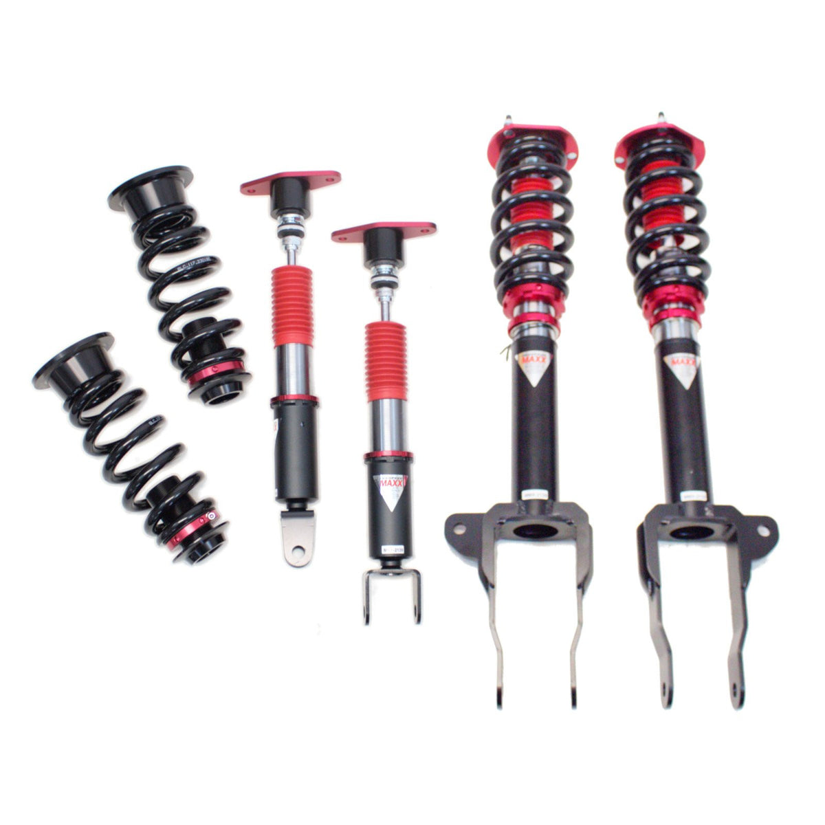 11-22 Jeep Grand Cherokee Wk2 Godspeed MAXX Coilovers