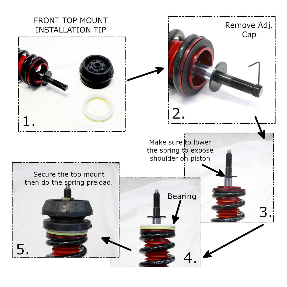 11-13 Chevrolet Caprice RWD Godspeed MAXX Coilovers
