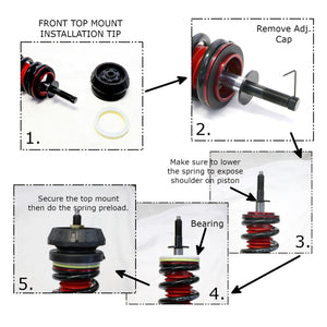 11-13 Chevrolet Caprice RWD Godspeed MAXX Coilovers